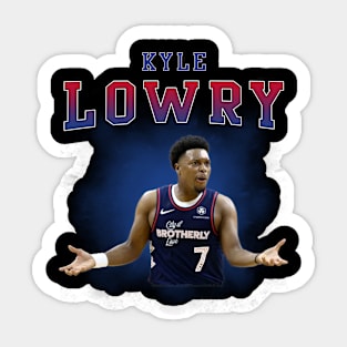 Kyle Lowry Sticker